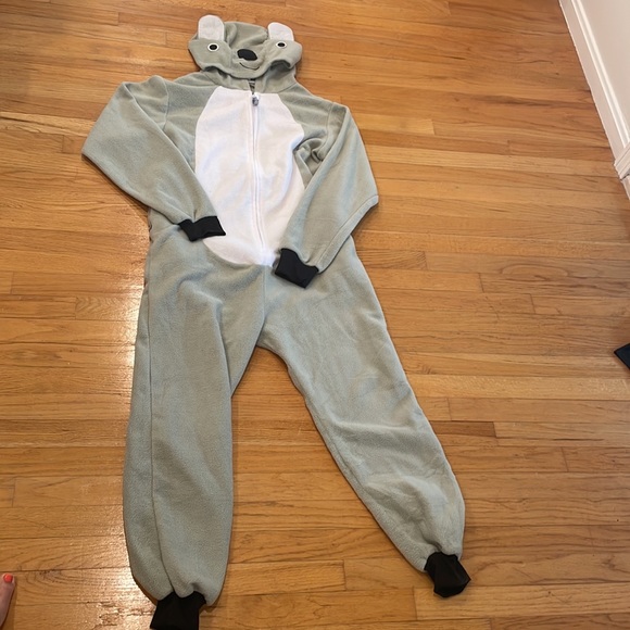 Adult Onesie Koala Bear Costume - Size Small - Picture 4 of 4